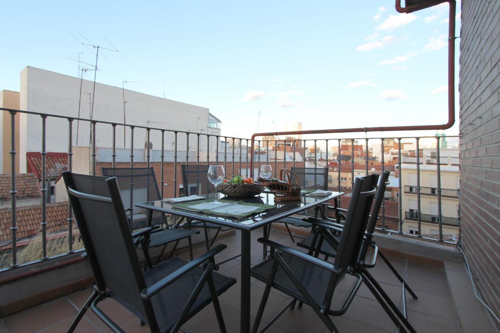 Apartamentos Goyescas Deco Μαδρίτη Δωμάτιο φωτογραφία
