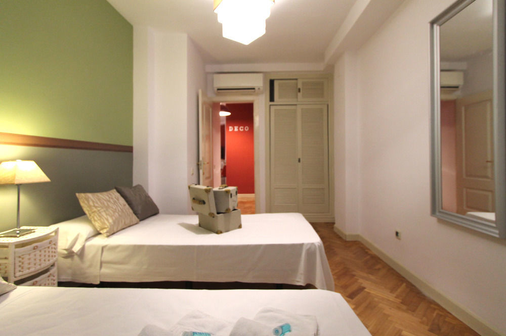 Apartamentos Goyescas Deco Μαδρίτη Εξωτερικό φωτογραφία