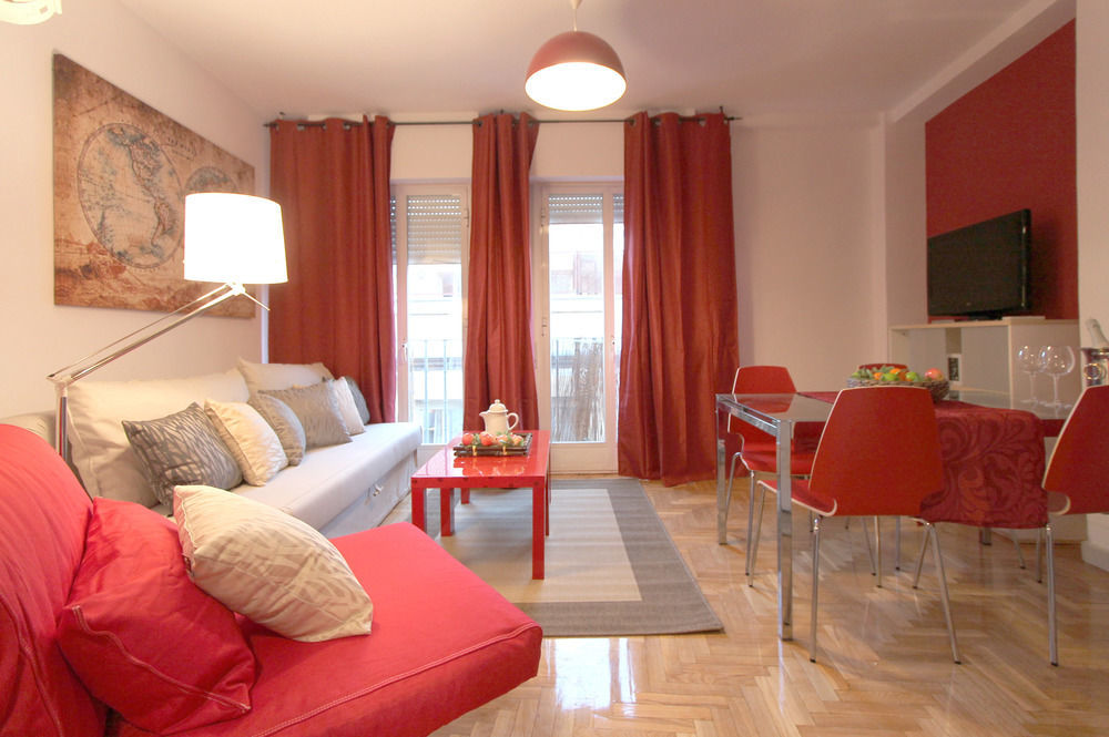Apartamentos Goyescas Deco Μαδρίτη Εξωτερικό φωτογραφία